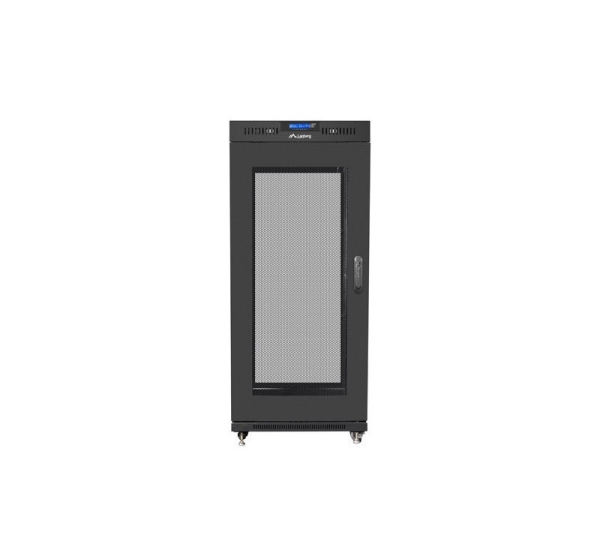 Lanberg FF01-8015-23BL rack cabinet 15U Freestanding rack Black