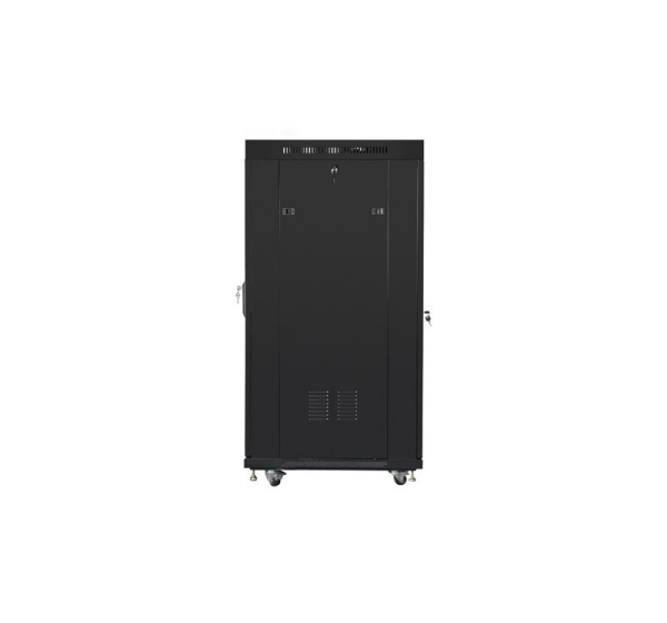 Lanberg FF01-8015-23BL rack cabinet 15U Freestanding rack Black