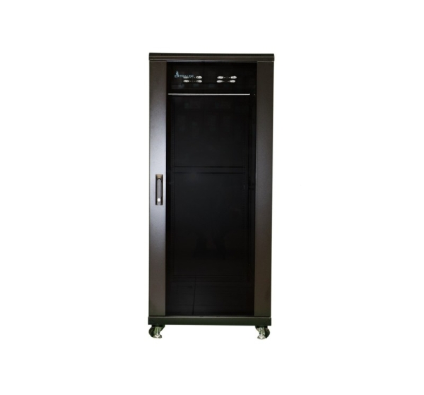 Extralink Rackmount cabinet 32U 600x600 Black standing