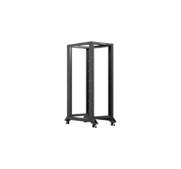 Lanberg OR01-6032-B rack cabinet 32U Freestanding rack Black