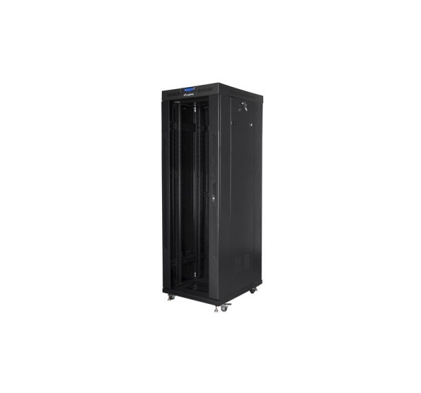 Lanberg FF01-6837-12BL rack cabinet 37U Freestanding rack Black