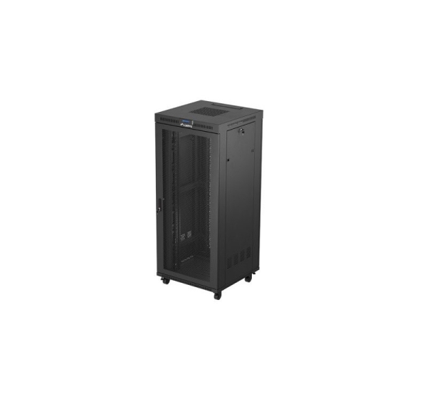 Lanberg FF01-8837-23BL rack cabinet 37U Freestanding rack Black