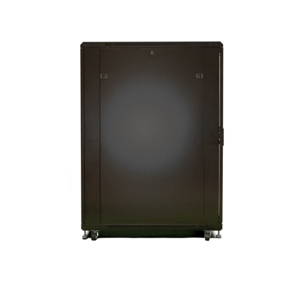 Extralink Rackmount cabinet 27U 600x1000 Black standing