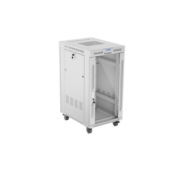 Lanberg FF01-6822-12SL rack cabinet 22U Freestanding rack Grey