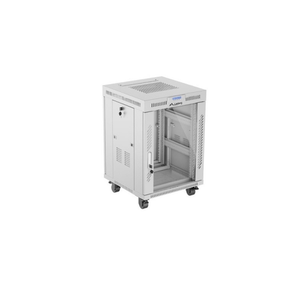 Lanberg FF01-6615-12SL rack cabinet 15U Freestanding rack Grey