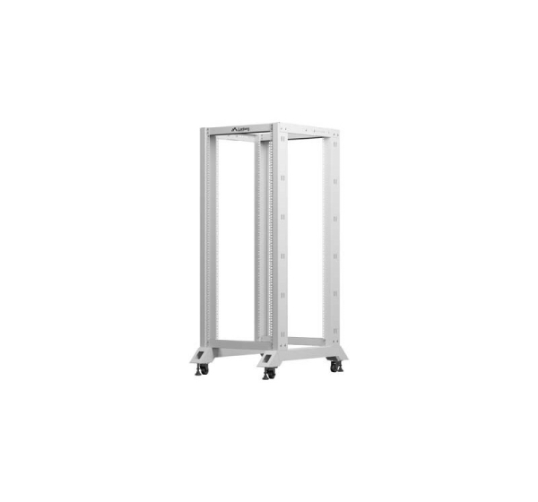 OPEN RACK 19" 27U 600X800 GREY LANBERG