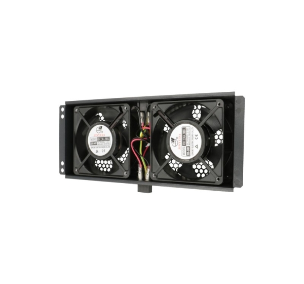Extralink Cooling unit 2 fans, with cable for thermostat