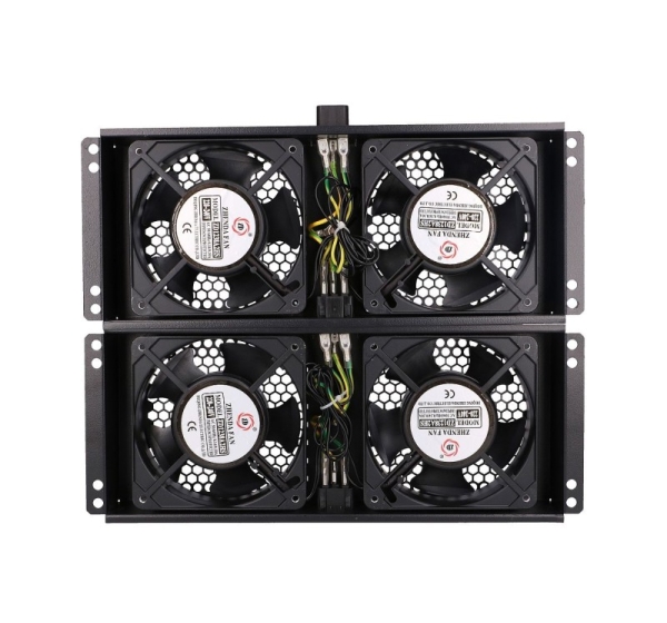 Extralink | Fan | for base cabinet, 2m EU cable