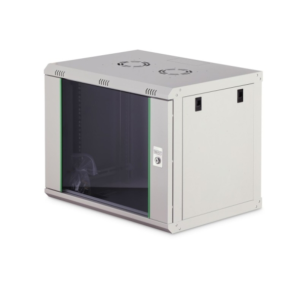 Digitus Wall-mounted enclosure Dynamic Basic series - 600x450 mm (WxD)
