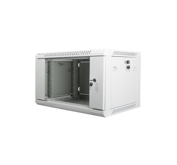Lanberg WF01-6406-10S rack cabinet 6U Wall mounted rack Grey