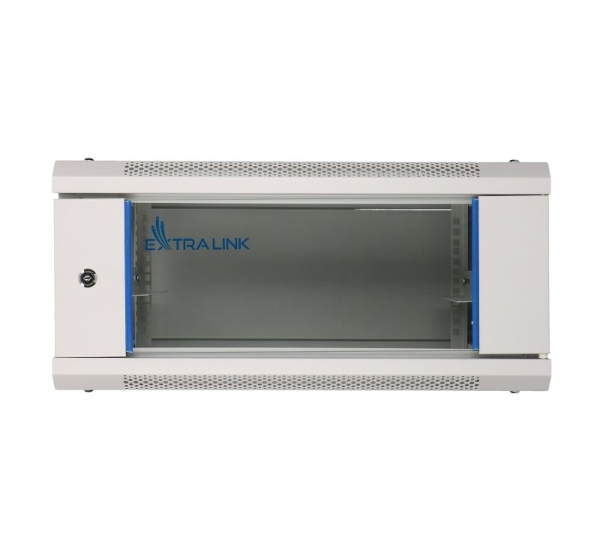 Extralink Rackmount cabinet 4U 600x450 Gray wall mounted