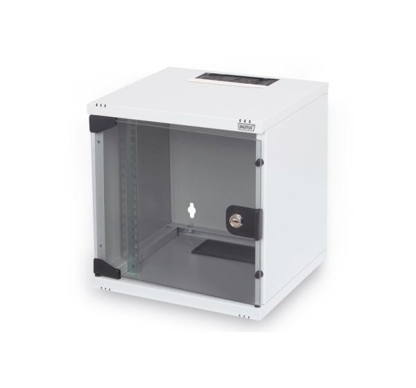 Digitus Wall-mounted housing 254 mm (10") - 312x300 mm (WxD)