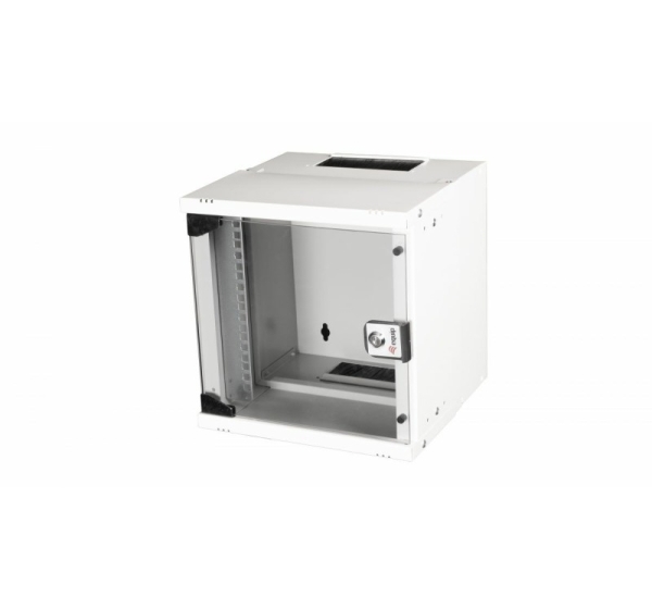 Equip Eco Mount 10' Cabinet, 06U, 300X300MM, RAL7035 Grey