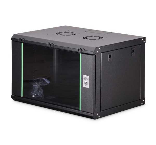 Digitus Wall-mounted enclosure Dynamic Basic series - 600x450 mm (WxD)