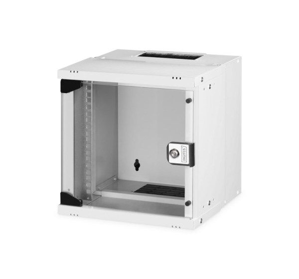 Digitus Wall-mounted enclosure SOHO Pro - 254 mm (10") - 315x300 mm (WxD)