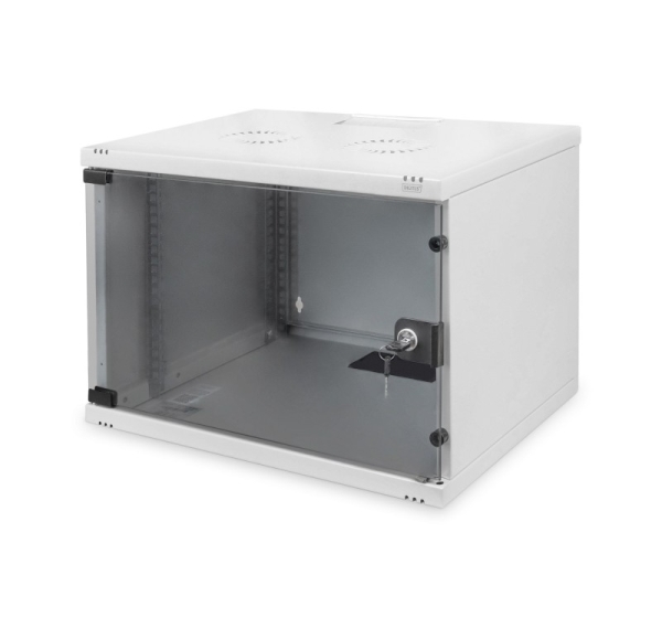 Digitus Wall Mounting Cabinet, SOHO, unmounted - 540x400 mm (WxD)