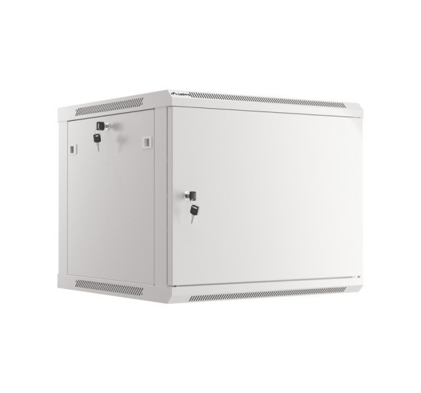 Lanberg WF01-6609-00S rack cabinet 9U Wall mounted rack Grey