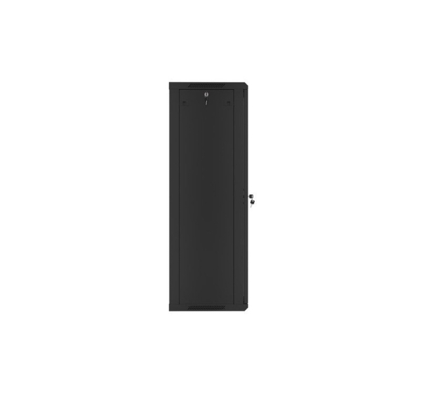Lanberg WF01-6427-10B rack cabinet 27U Wall mounted rack Black