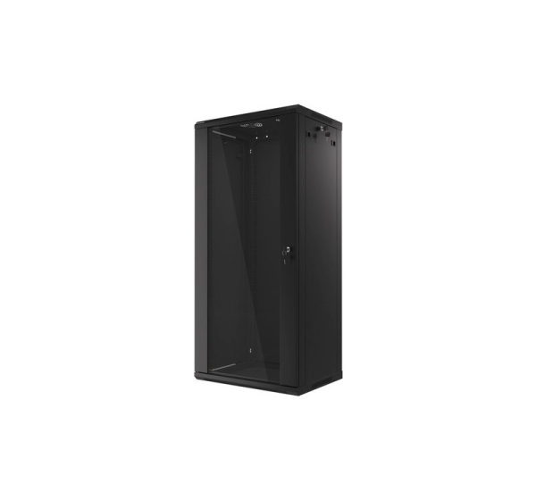 Lanberg WF01-6427-10B Wall mounted rack cabinet 27U black