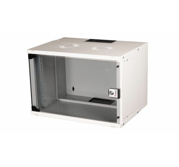 Equip Eco Mount 19' Cabinet, 07U, 540X400MM, RAL7035 Grey