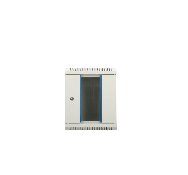Extralink Rackmount cabinet 6U 10" Gray wall-mounted