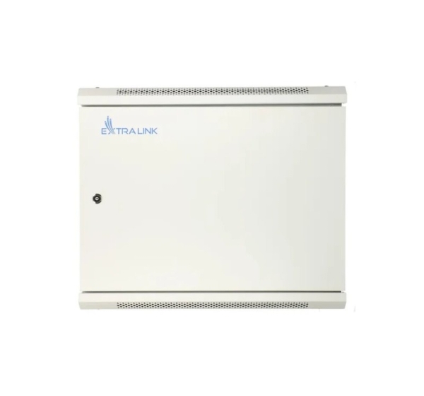 Extralink 12U 600x450 ASP Grey wall-mounted rack