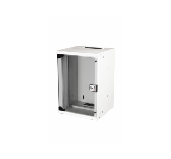 Equip Eco Mount 10' Cabinet, 09U, 300X300MM, RAL7035 Grey