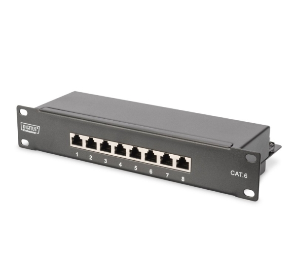 Digitus Network Set - 254 mm (10") - 6U, 312 x 300 mm (W xD)