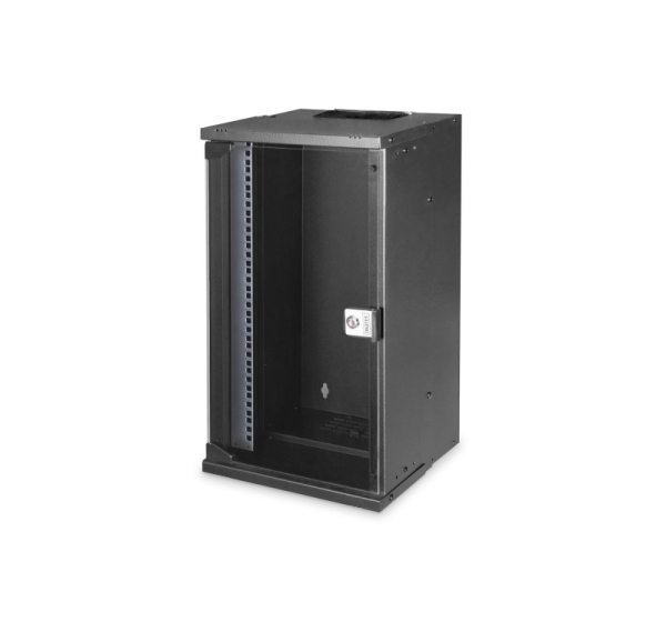 Digitus SOHO Pro wall-mounted enclosure - 254 mm (10") - 315x300 mm (WxD)