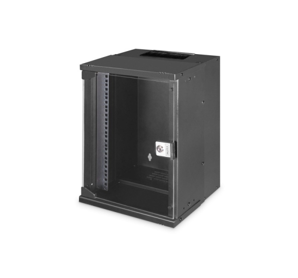 Digitus SOHO Pro wall-mounted enclosure - 254 mm (10") - 315x300 mm (WxD)