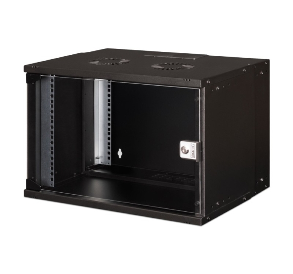 Digitus SOHO PRO wall-mounted enclosure - 483 mm (19") - 540x400 mm (WxD)