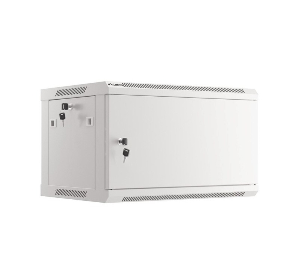 LANBERG WALL MOUNT RACK CABINET 19" 6U 600X450