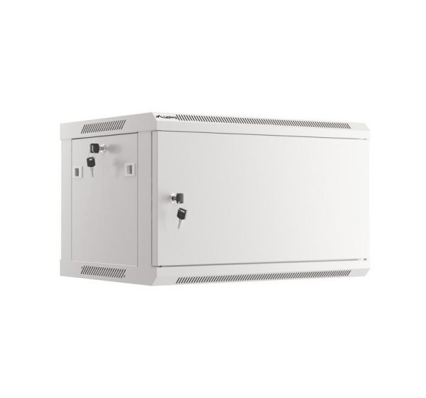 Lanberg WF01-6406-00S rack cabinet 6U Wall mounted rack Grey