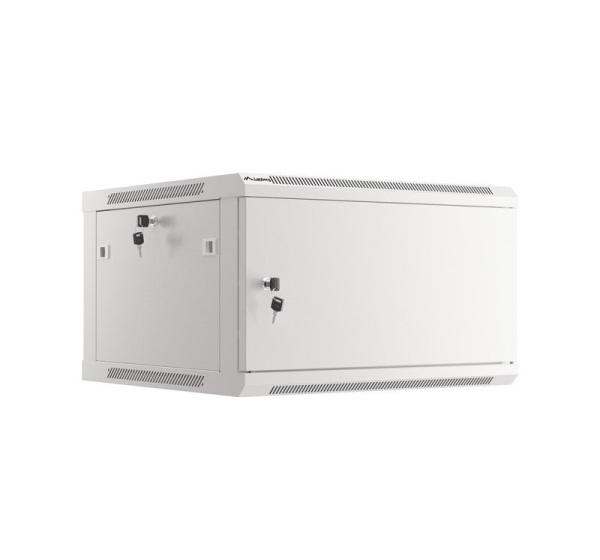 Lanberg WF01-6606-00S rack cabinet 6U Wall mounted rack Grey