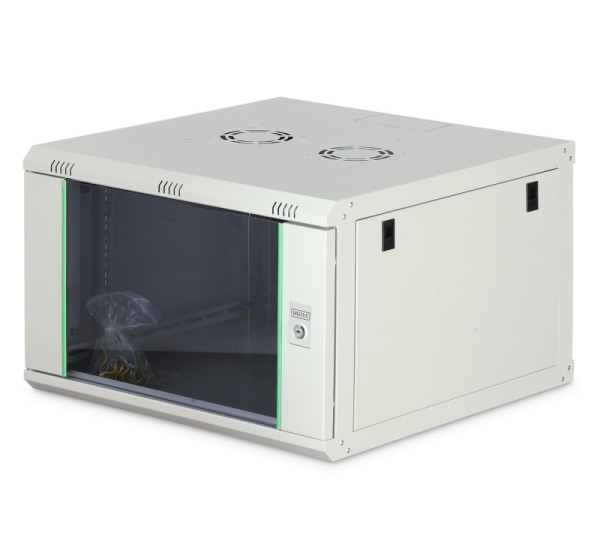 Digitus Wall-mounted enclosure Dynamic Basic series - 600x600 mm (WxD)