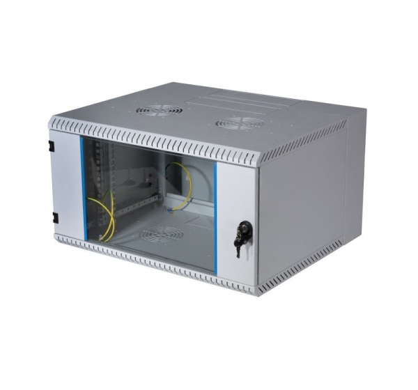 EFB Elektronik 691606VGR.50 rack cabinet 6U Wall mounted rack Grey