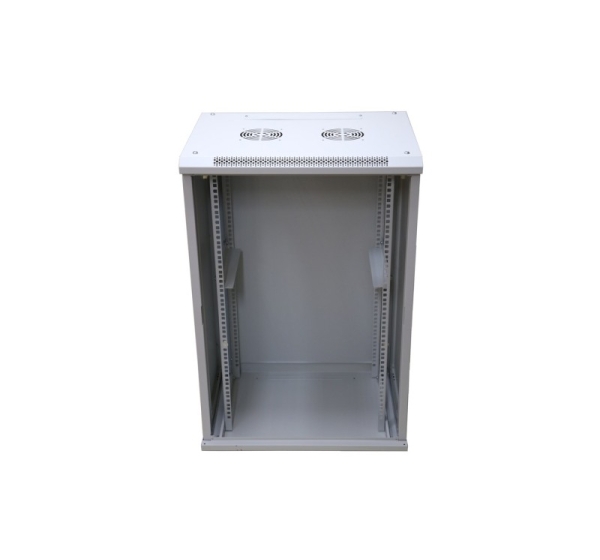 Extralink Rackmount cabinet 15U 600x450 Gray wall mounted