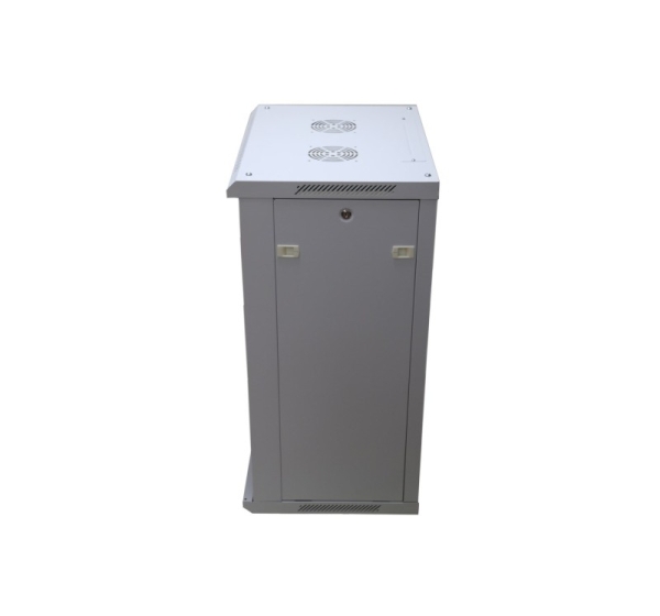 Extralink Rackmount cabinet 15U 600x450 Gray wall mounted
