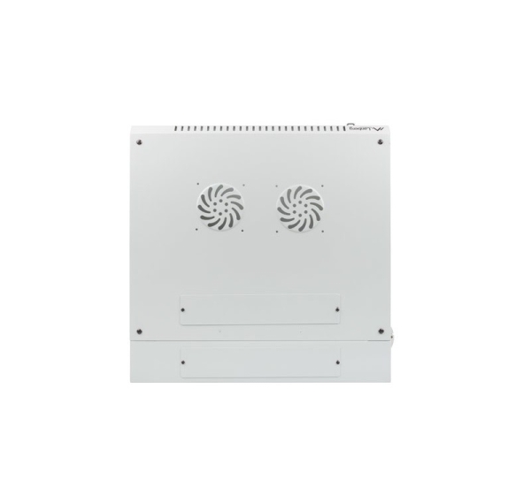 Lanberg WF02-6606-10S rack cabinet 6U Wall mounted rack Grey