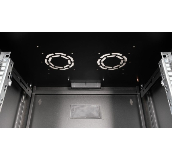Equip Pro Mount 19' Cabinet, 07U, 600X450MM, RAL9005 Black