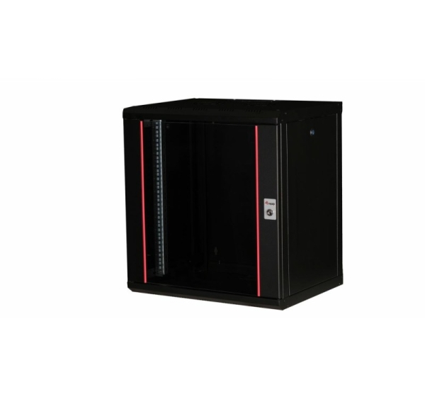 Equip Pro Mount 19' Cabinet, 12U, 600X450MM, RAL9005 Black