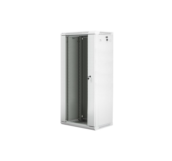 Lanberg WF01-6427-10S rack cabinet 27U Wall mounted rack White
