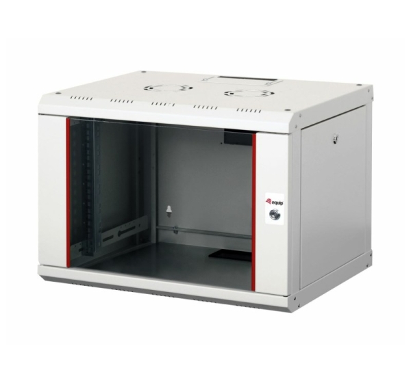 Equip Pro Mount 19' Cabinet, 07U, 600X450MM, RAL7035 Grey