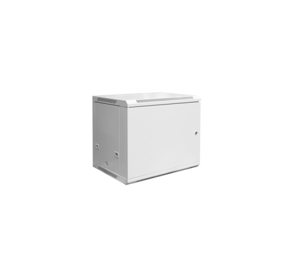 Digitus DN-W19 12U/600/MD rack cabinet Wall mounted rack Light grey