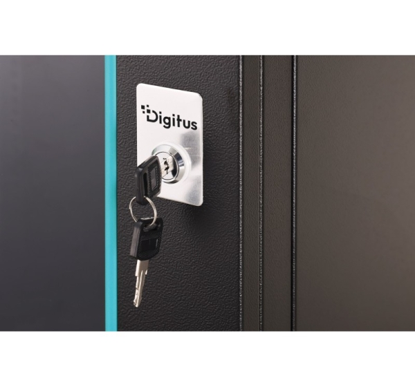Digitus Dynamic-N series wall-mounted enclosure - 600x600 mm (WxD), unmounted