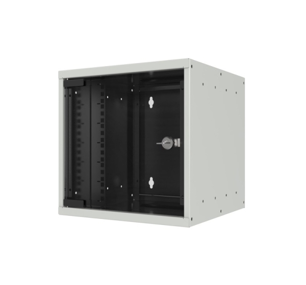 EFB Elektronik WGB-1009GR.30 rack cabinet 9U Wall mounted rack Grey