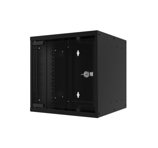 EFB Elektronik WGB-1006TS.30 rack cabinet 6U Wall mounted rack Black