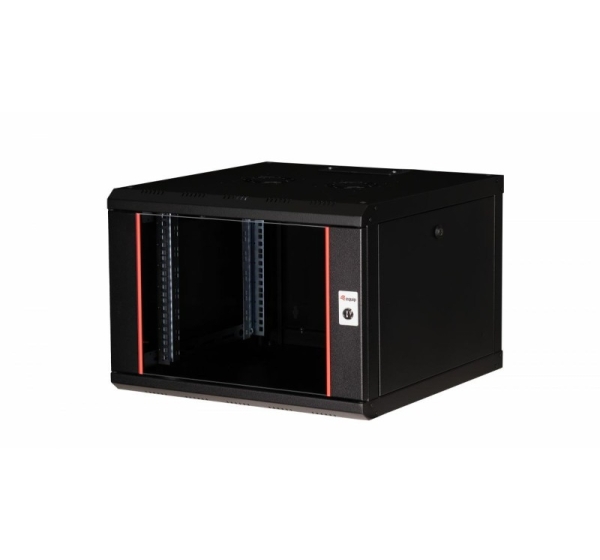 Equip Pro Mount 19' Cabinet, 07U, 600X600MM, RAL9005 Black
