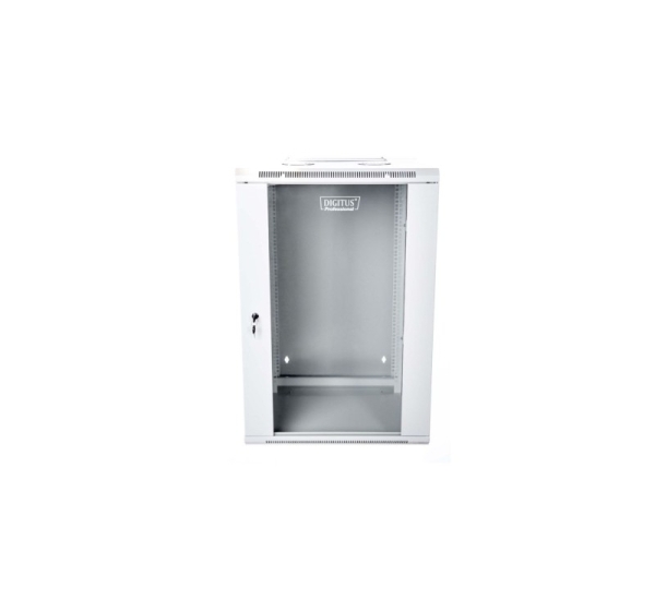Digitus DN-WD19 12U/600 rack cabinet Wall mounted rack Light grey