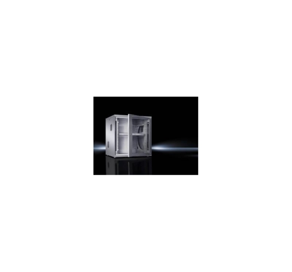 Rittal DK 7507.110 9U Freestanding rack Grey